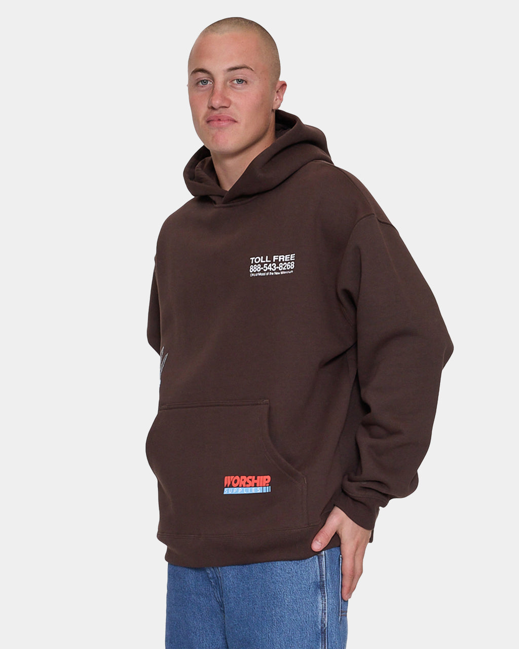 Mens Preparation Pullover Hoodie