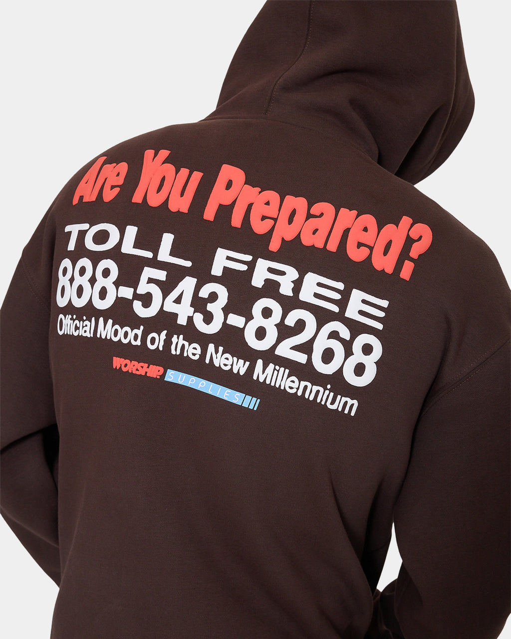 Mens Preparation Pullover Hoodie