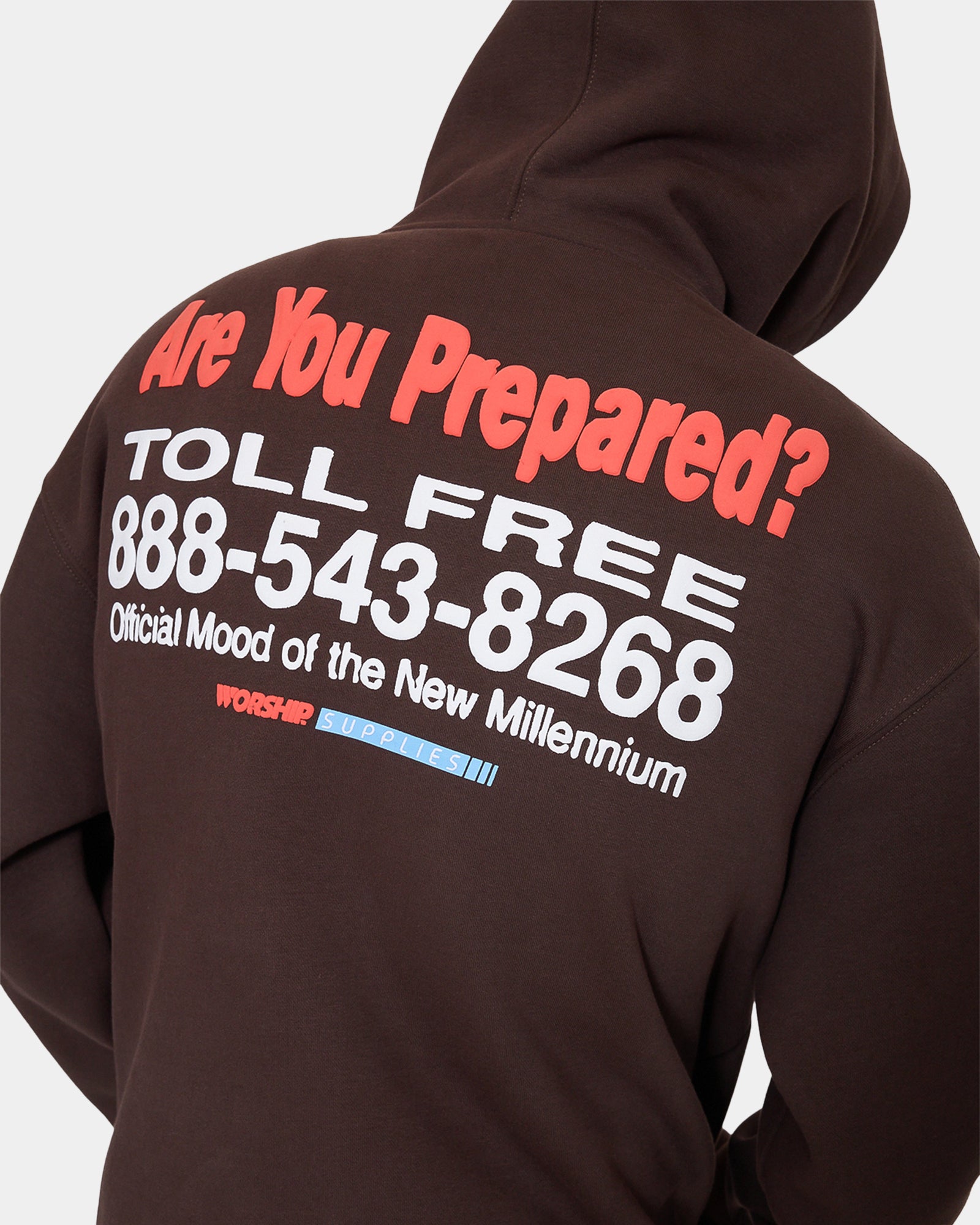 Mens Preparation Pullover Hoodie