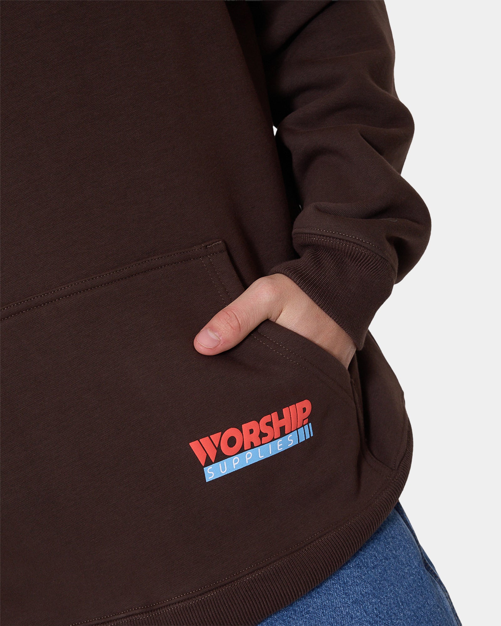 Mens Preparation Pullover Hoodie