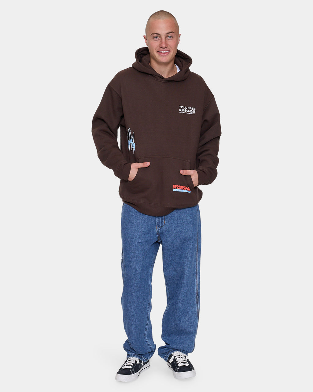 Mens Preparation Pullover Hoodie