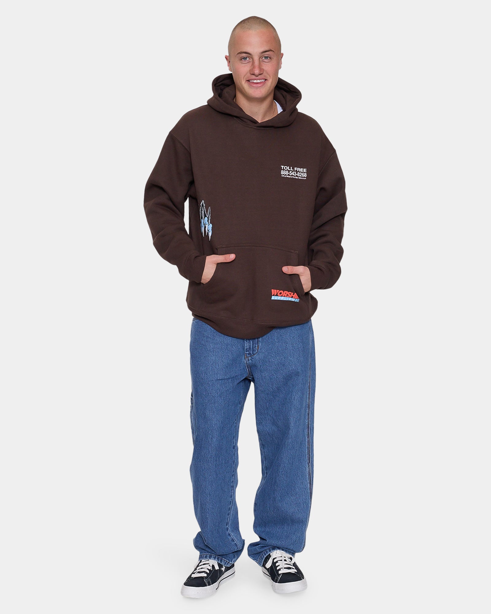 Mens Preparation Pullover Hoodie