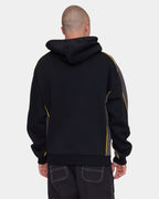 Mens Laser Panel Pullover Hoodie