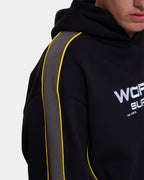 Mens Laser Panel Pullover Hoodie