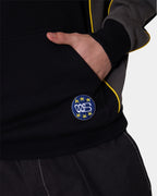Mens Laser Panel Pullover Hoodie