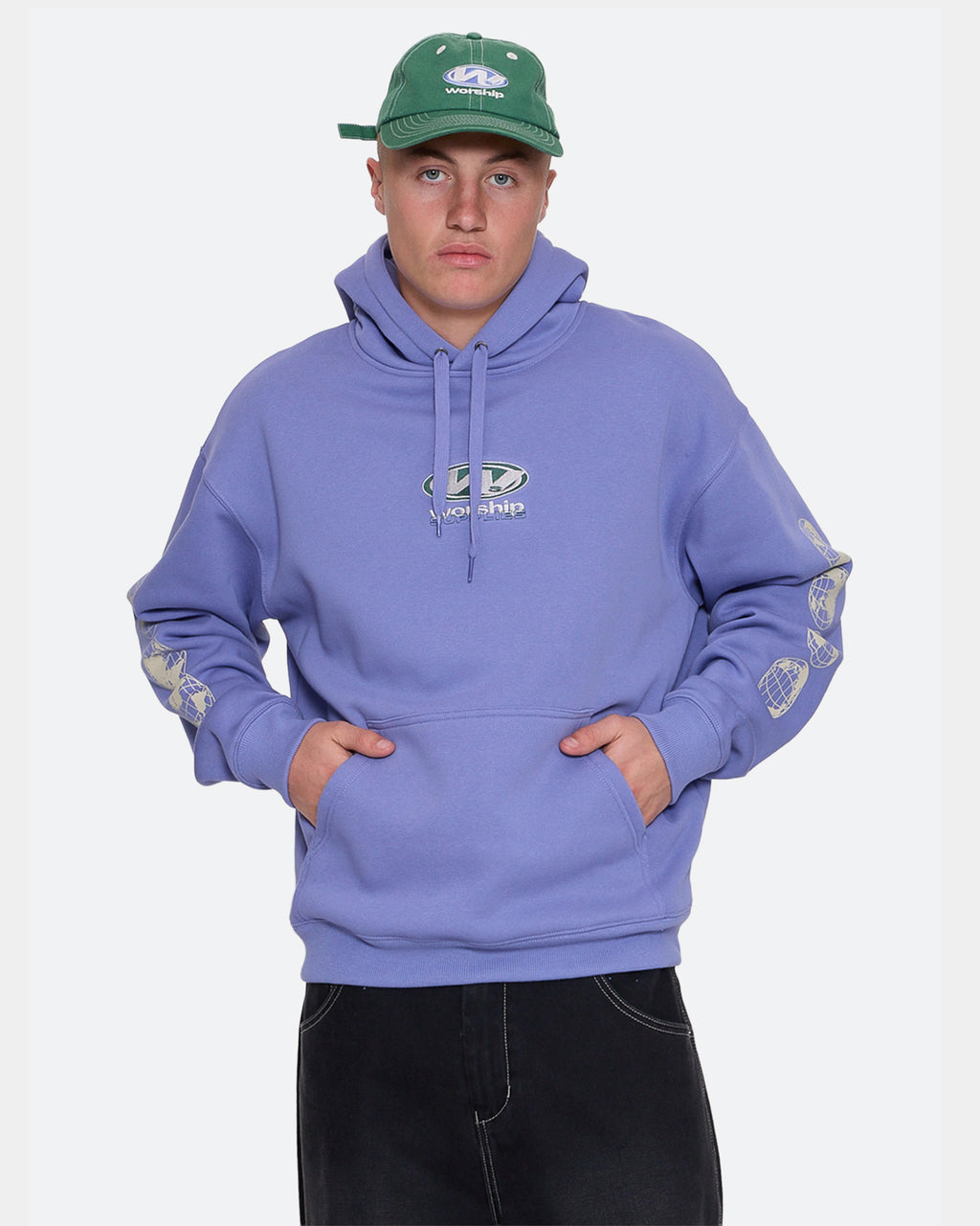 Mens Sonic Pullover Hoodie