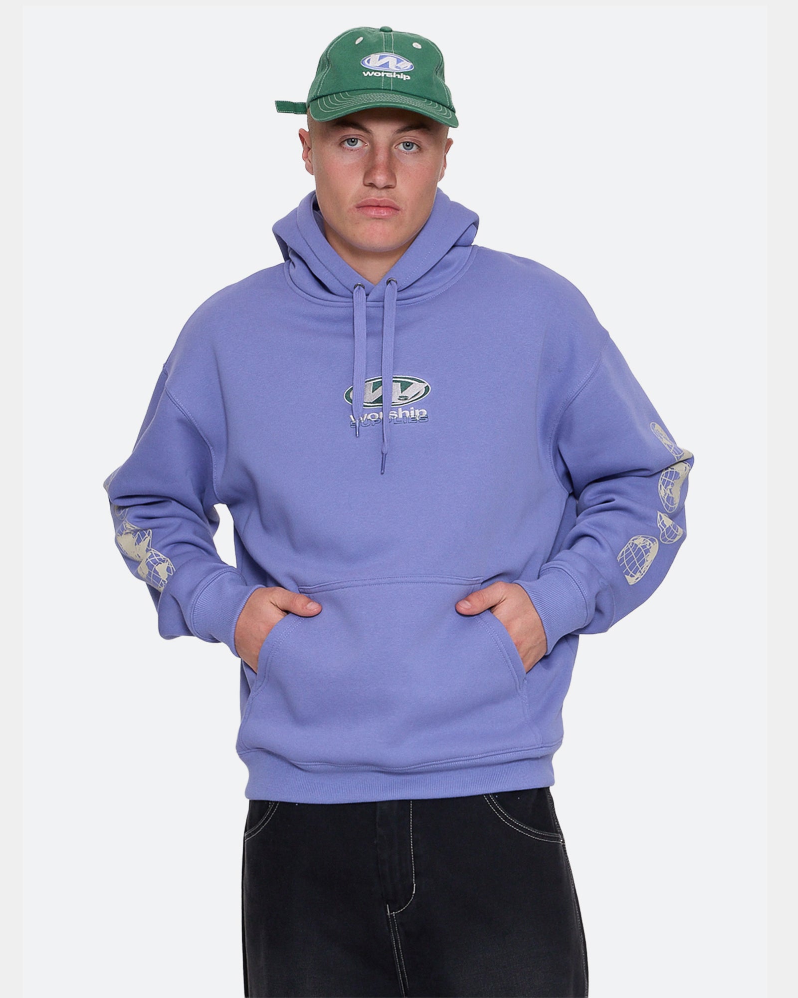Mens Sonic Pullover Hoodie