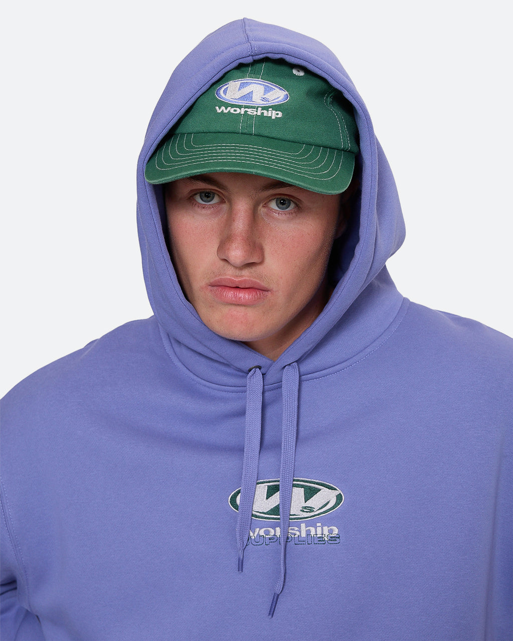 Mens Sonic Pullover Hoodie