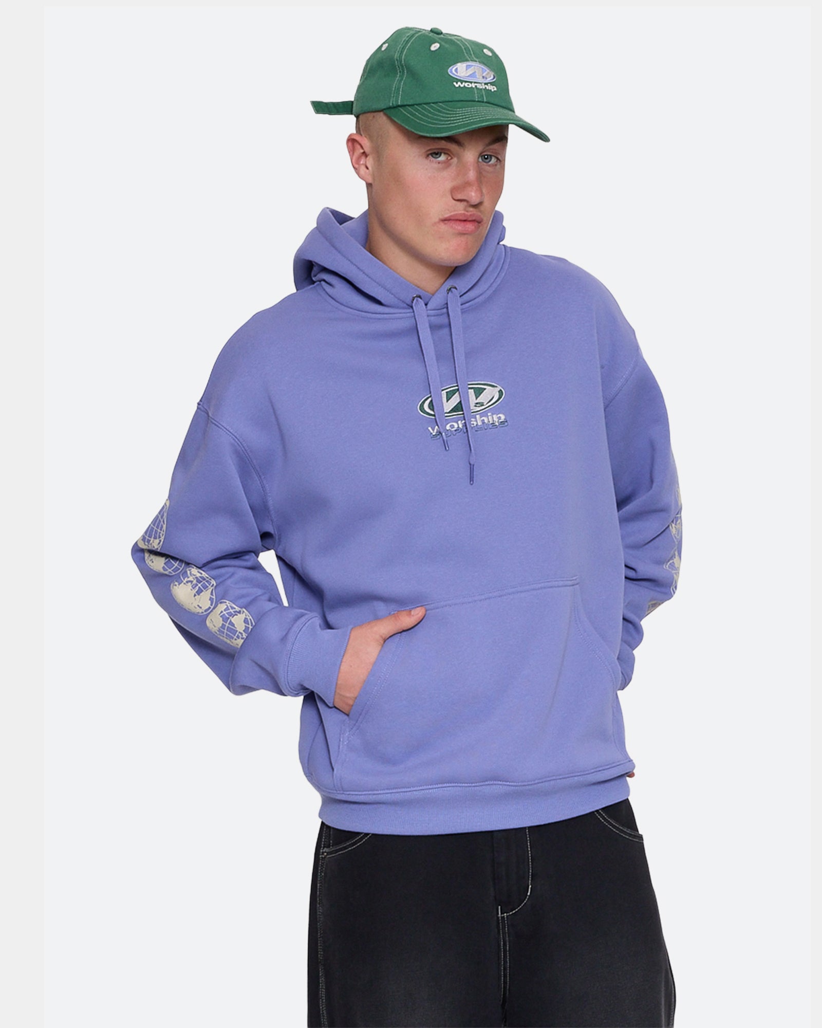 Mens Sonic Pullover Hoodie