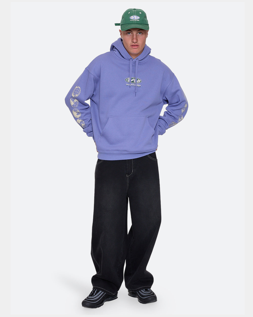 Mens Sonic Pullover Hoodie