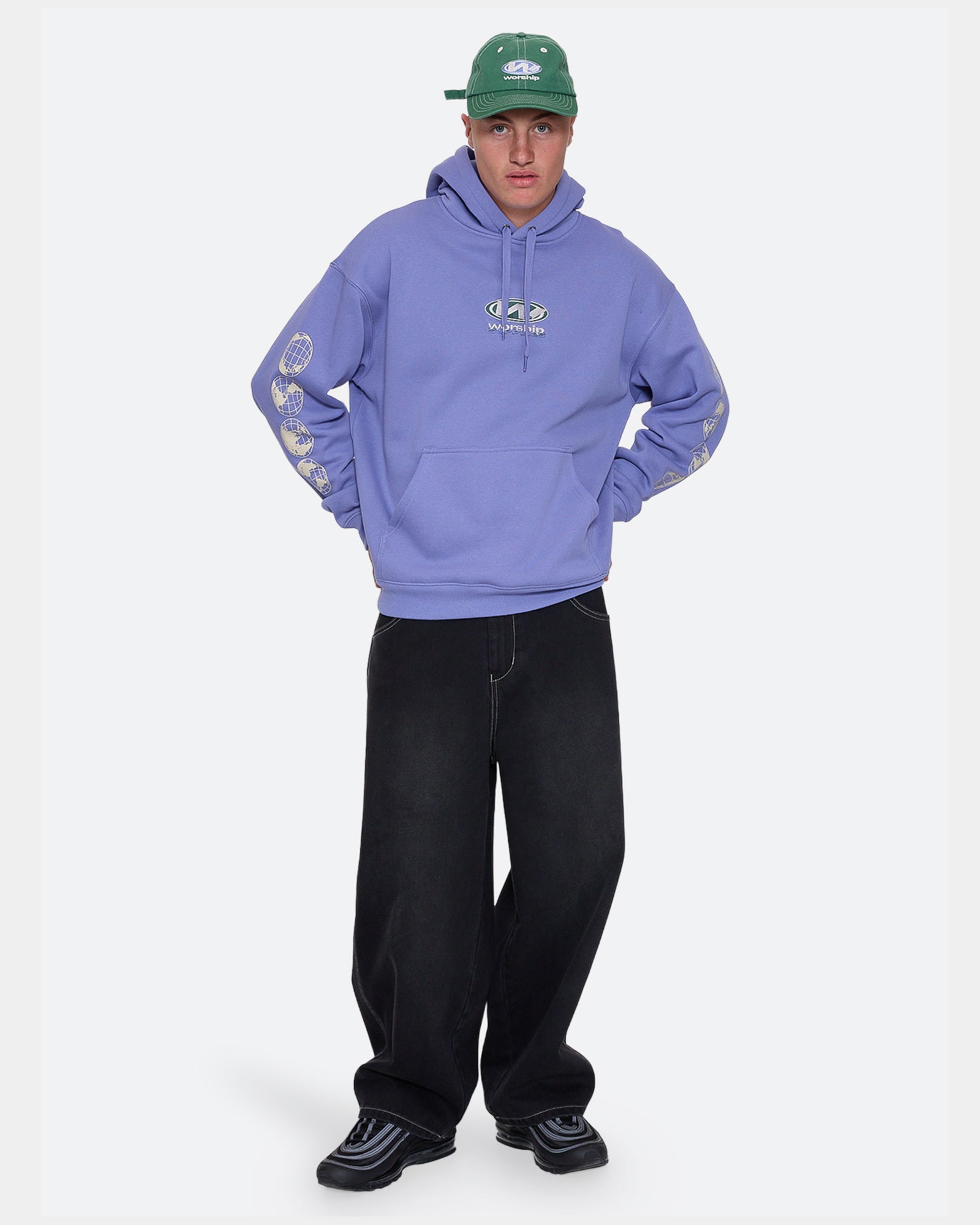 Mens Sonic Pullover Hoodie