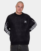Mens Trudge Knit Crew Neck