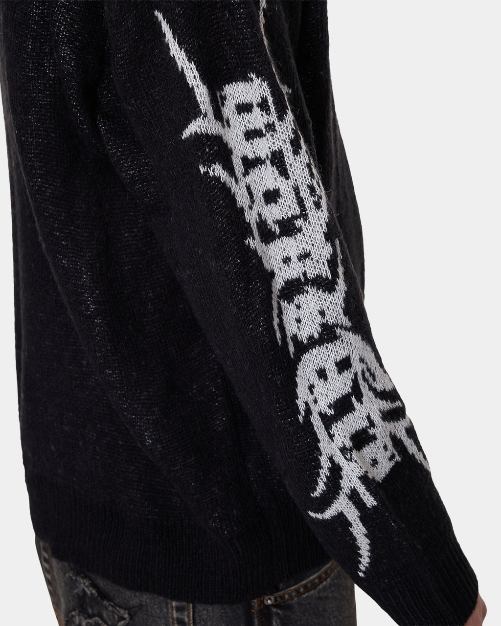 Mens Trudge Knit Crew Neck