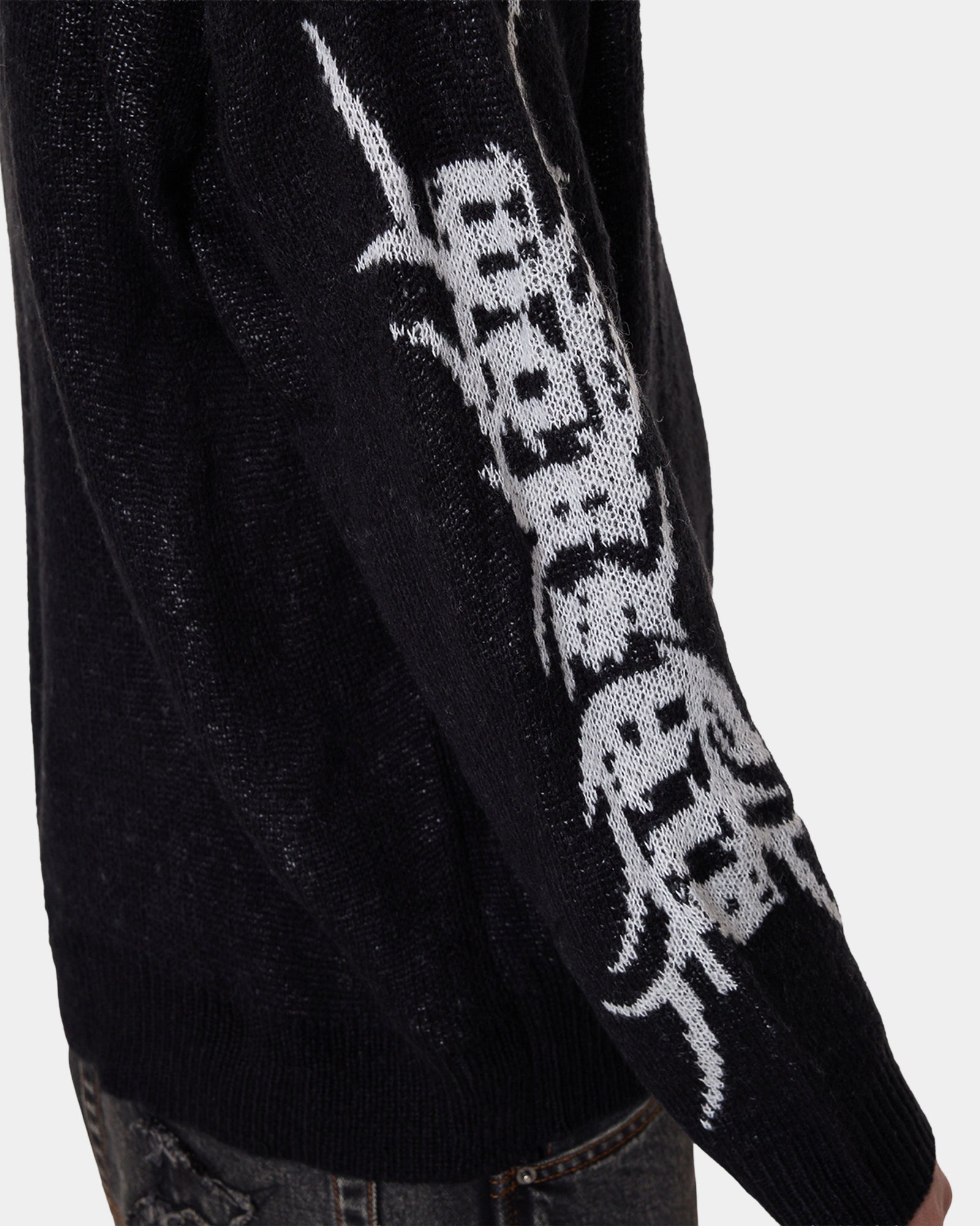 Mens Trudge Knit Crew Neck