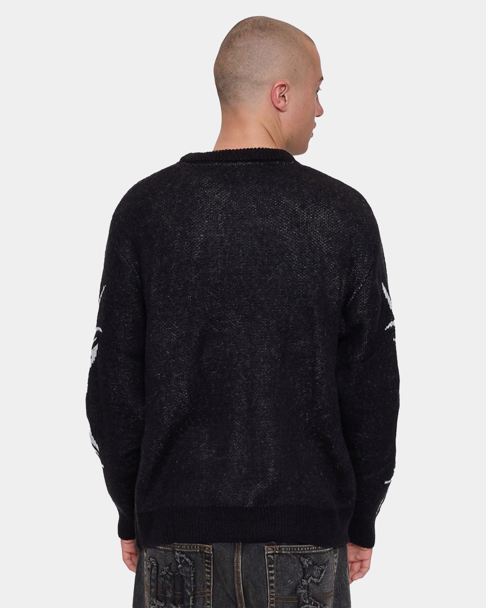 Mens Trudge Knit Crew Neck