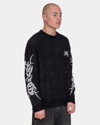Mens Trudge Knit Crew Neck