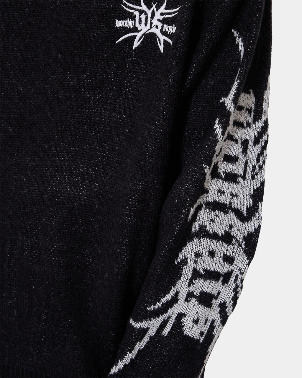 Mens Trudge Knit Crew Neck