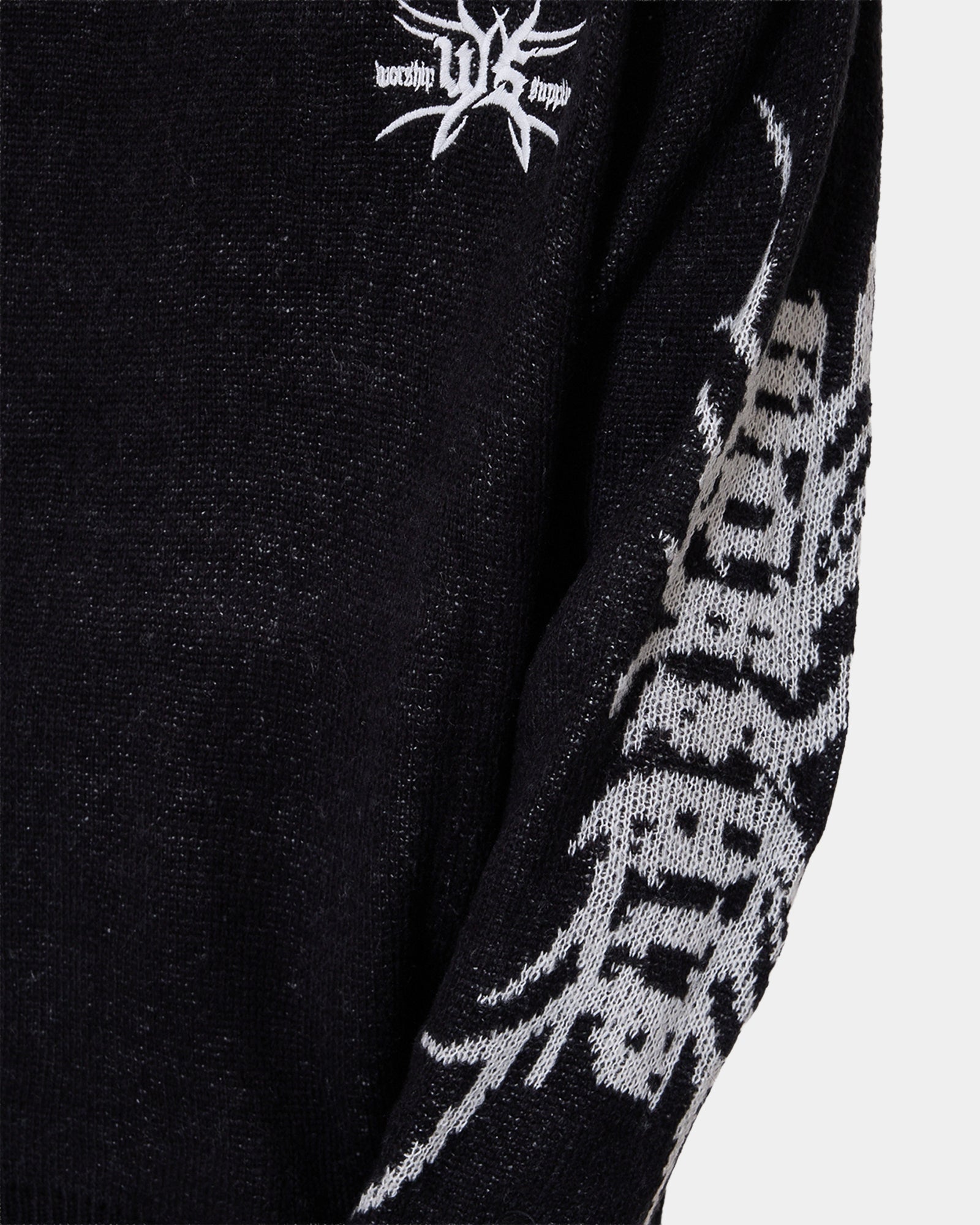 Mens Trudge Knit Crew Neck