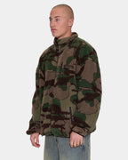 Mens Plain Sight Sherpa Jacket