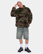Mens Plain Sight Sherpa Jacket