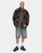 Mens Plain Sight Sherpa Jacket