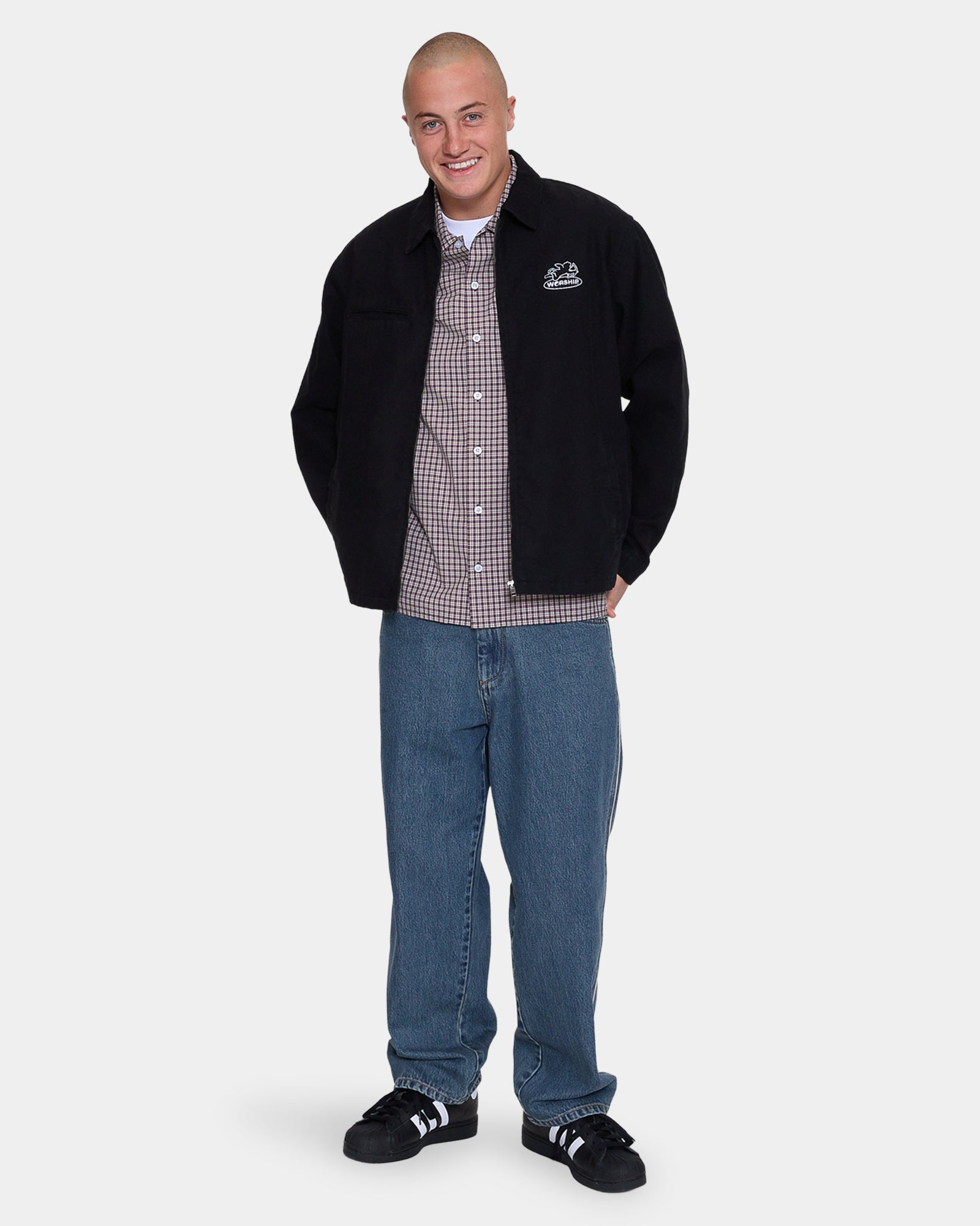 Mens Cherub Work Jacket