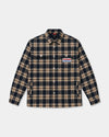 Mens Preparation Quilted Shacket