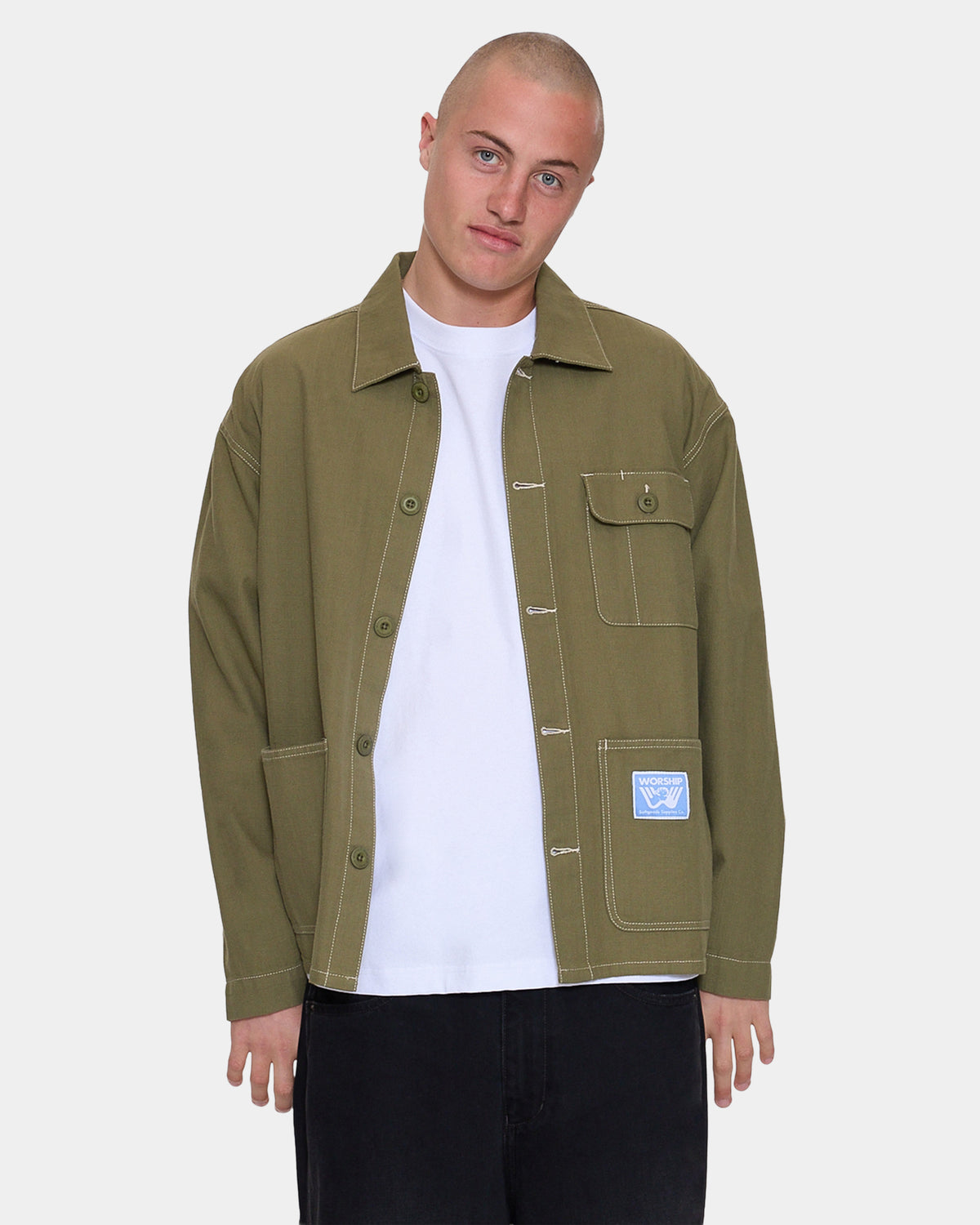 Mens Genesis Chore Overshirt Jacket