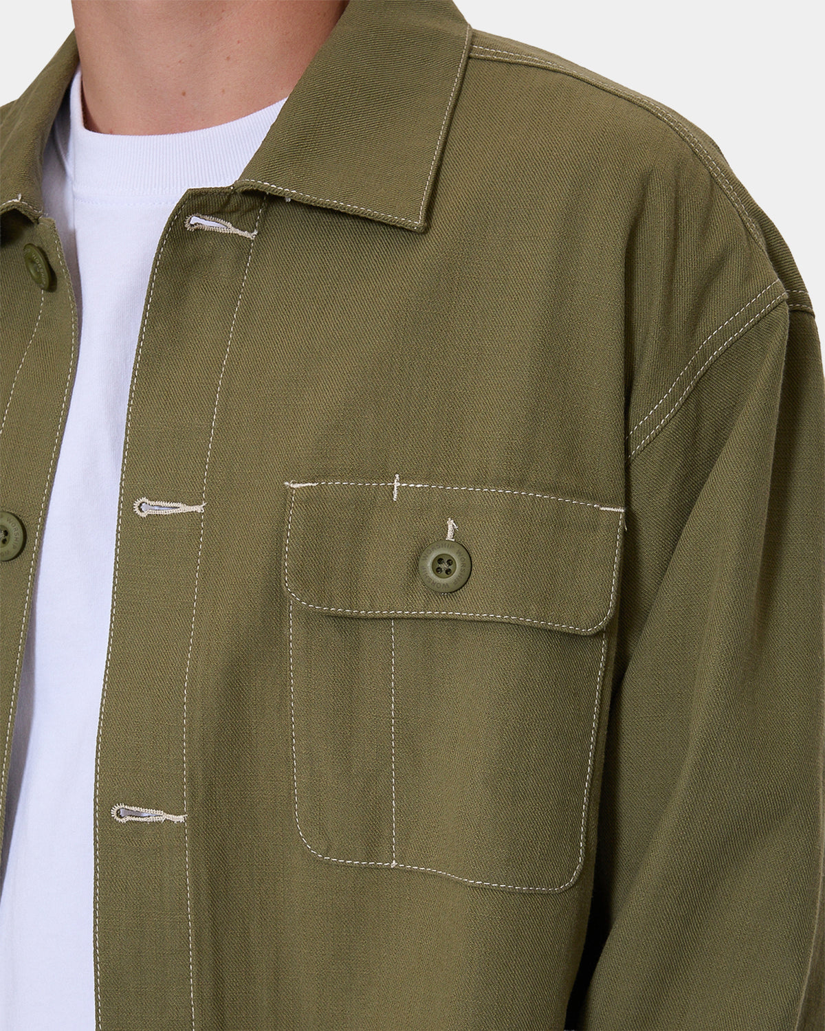 Mens Genesis Chore Overshirt Jacket
