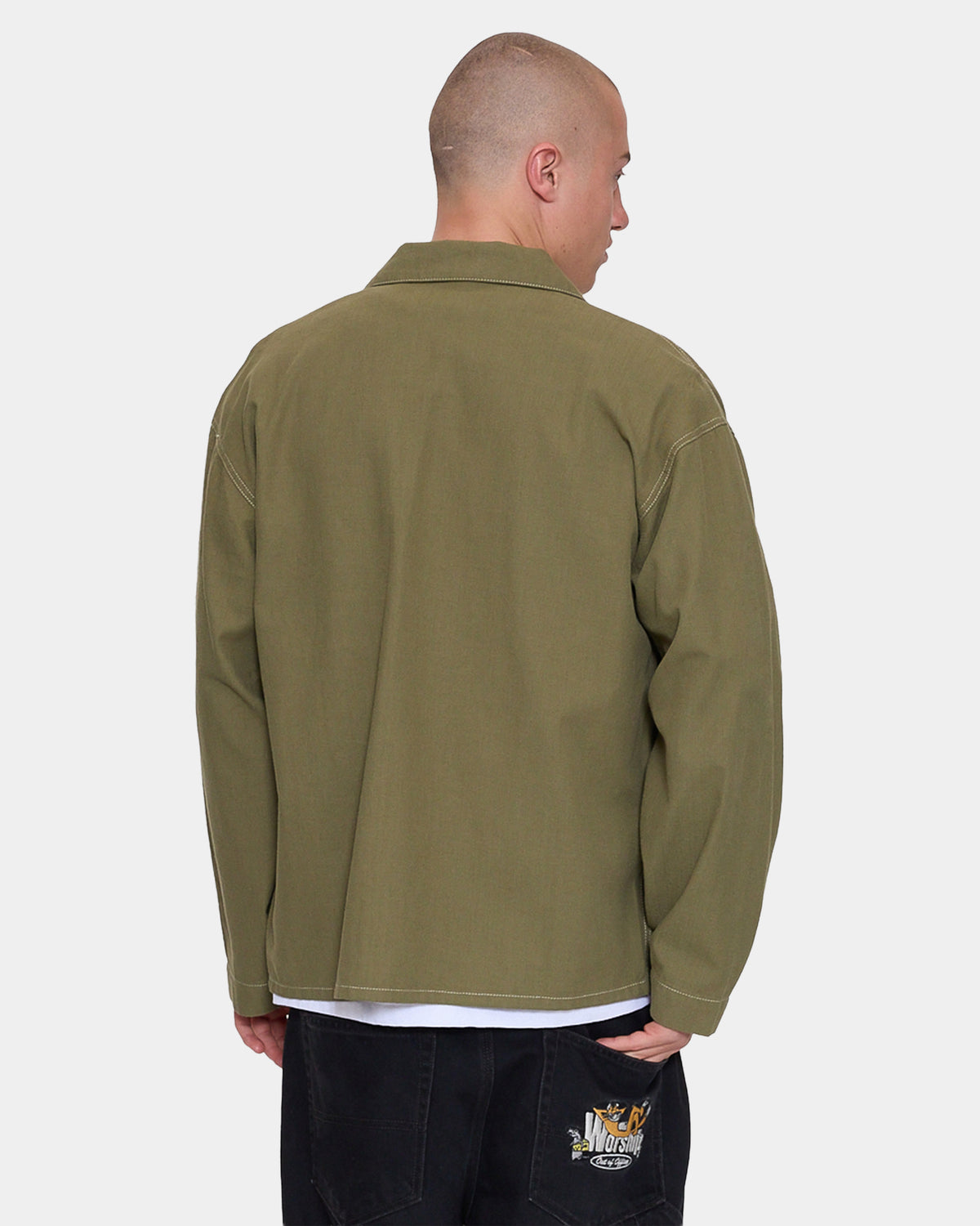 Mens Genesis Chore Overshirt Jacket