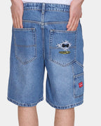 Mens Is This It Carpenter Denim Shorts