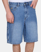 Mens Is This It Carpenter Denim Shorts