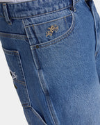 Mens Is This It Carpenter Denim Shorts