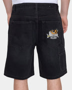Mens On Leave Carpenter Denim Shorts