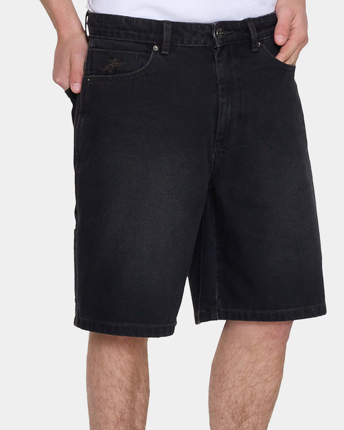 Mens On Leave Carpenter Denim Shorts