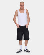 Mens On Leave Carpenter Denim Shorts