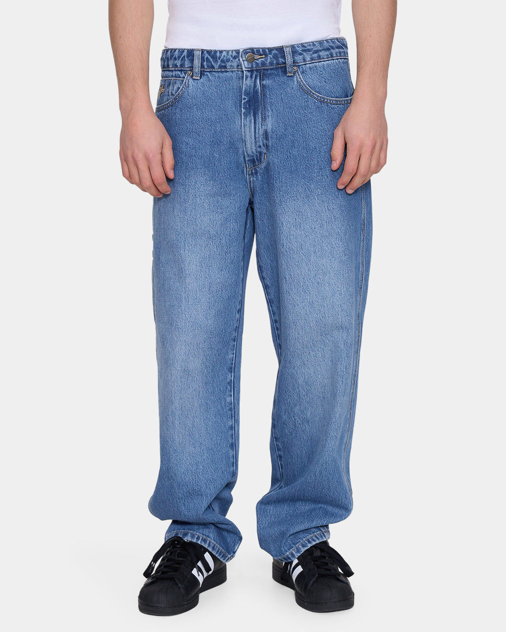 Mens Is This It Carpenter Denim Jeans