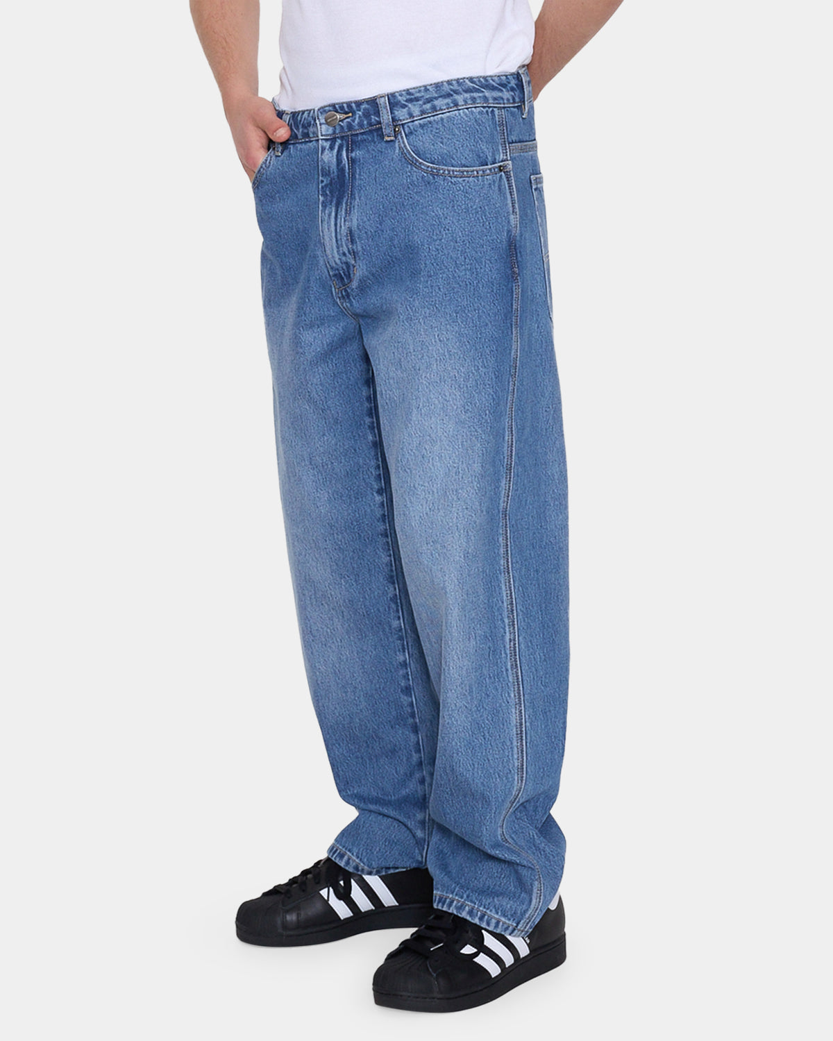 Mens Is This It Carpenter Denim Jeans