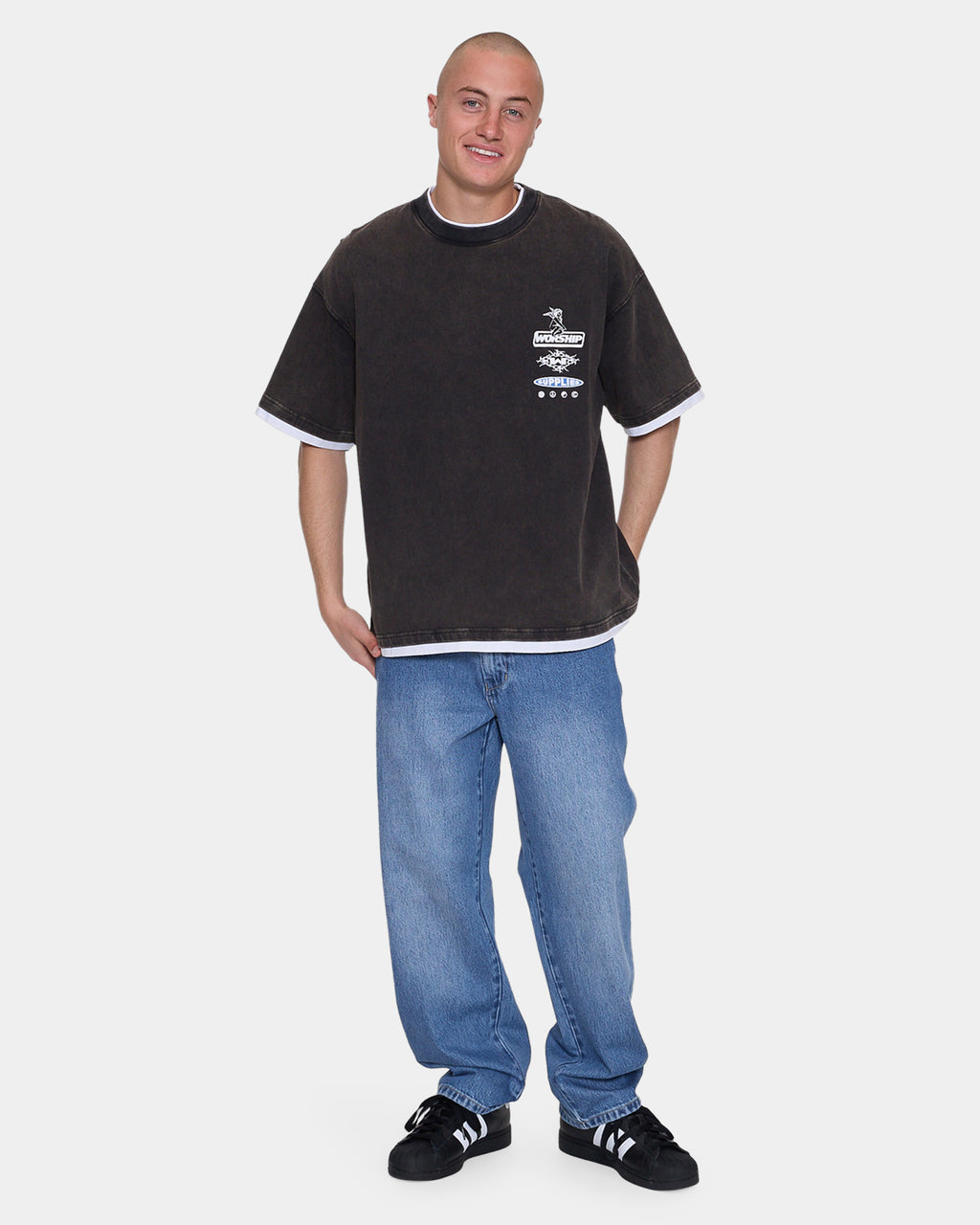 Mens Is This It Carpenter Denim Jeans