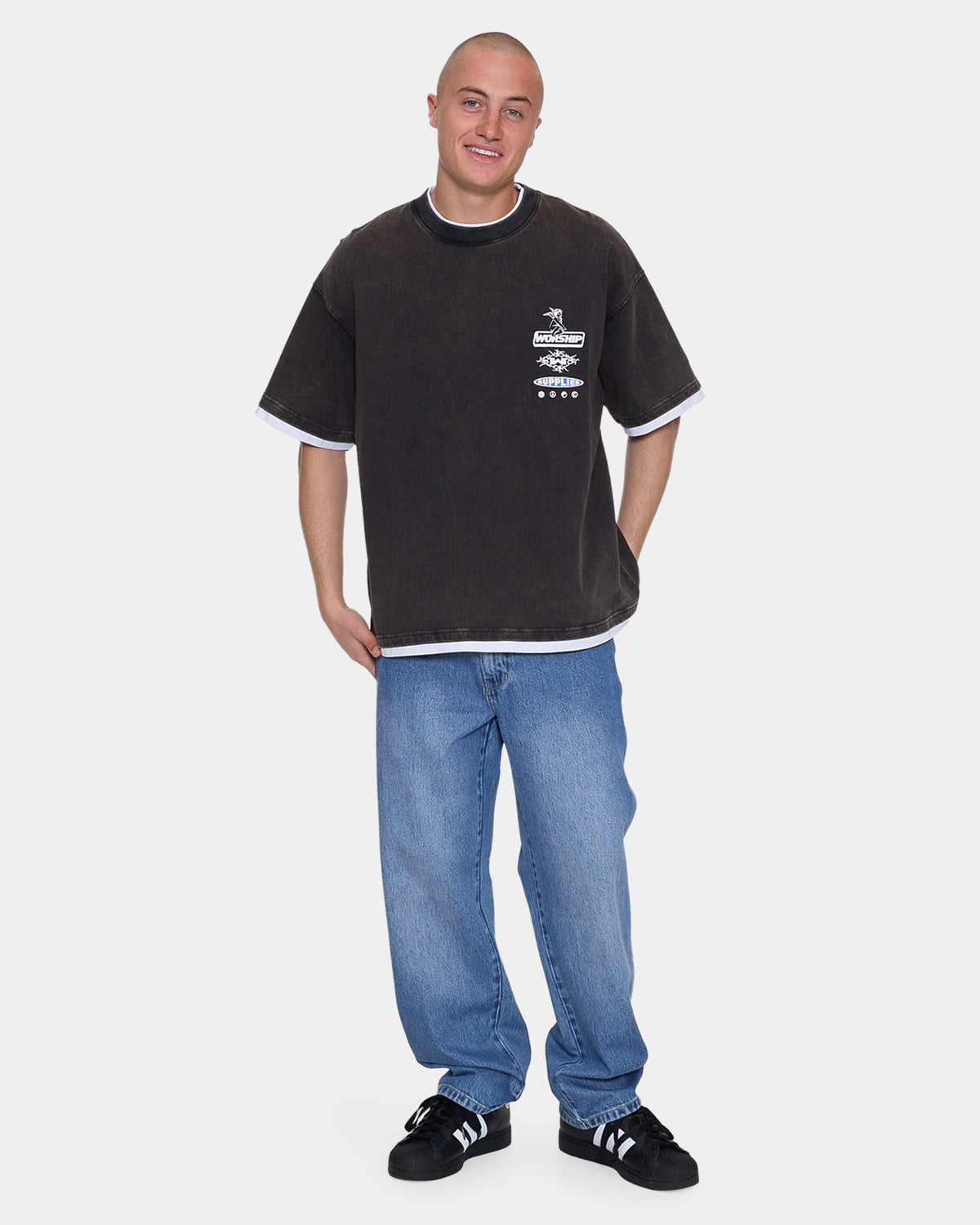Mens Is This It Carpenter Denim Jeans