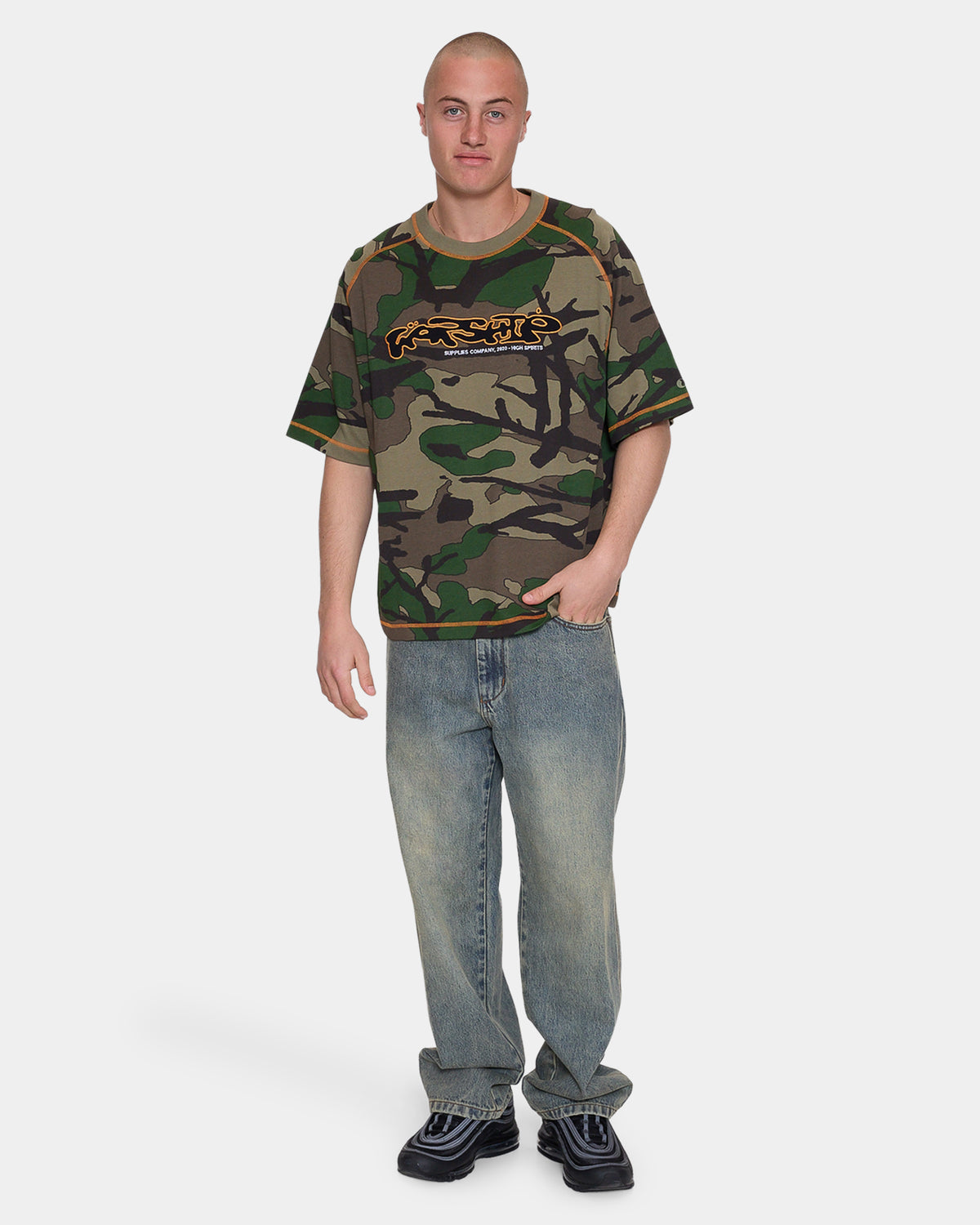 Mens Plain Sight Carpenter Denim Jeans
