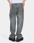 Mens Plain Sight Carpenter Denim Jeans