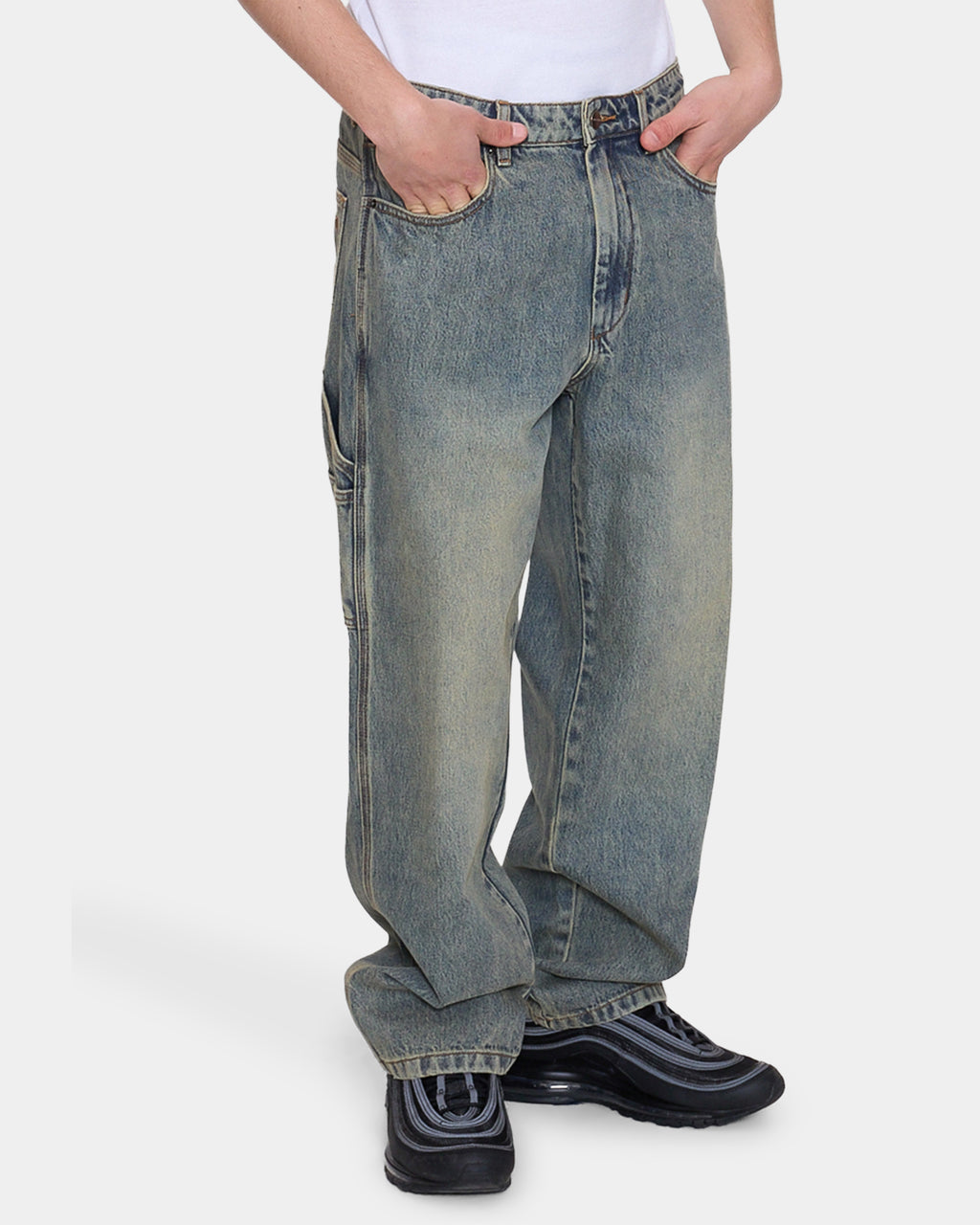 Mens Plain Sight Carpenter Denim Jeans