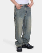 Mens Plain Sight Carpenter Denim Jeans