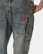 Mens Plain Sight Carpenter Denim Jeans