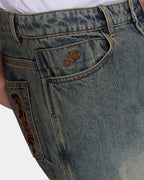 Mens Plain Sight Carpenter Denim Jeans
