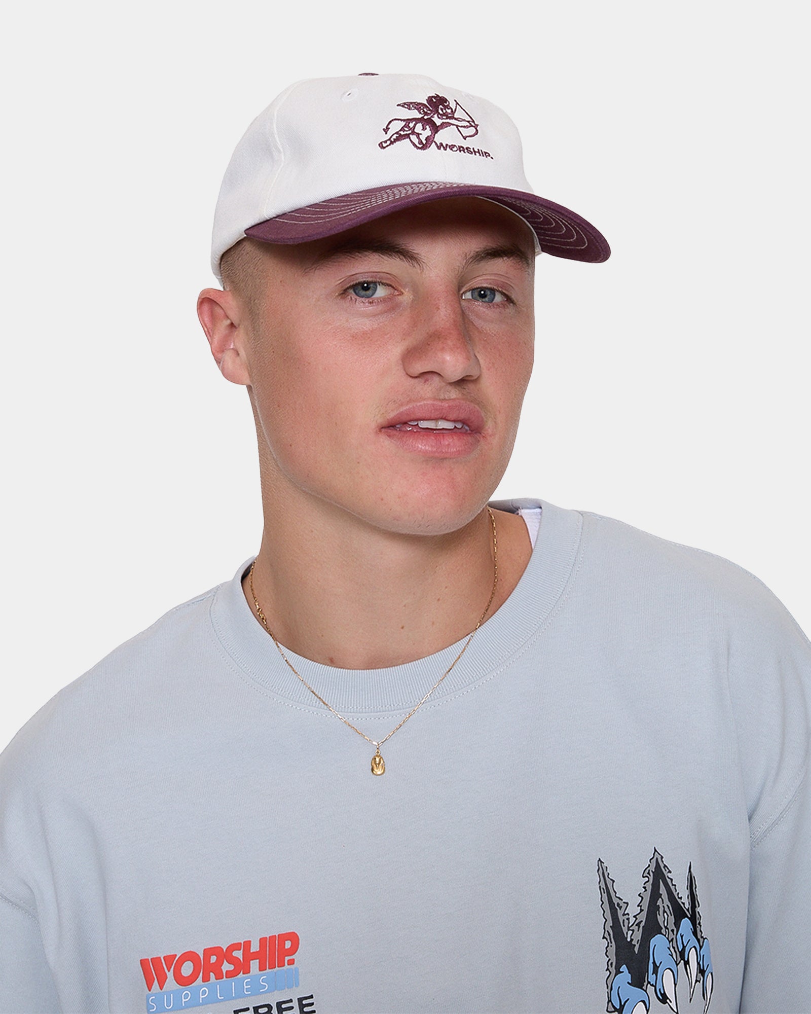 Mens Cherub Cap