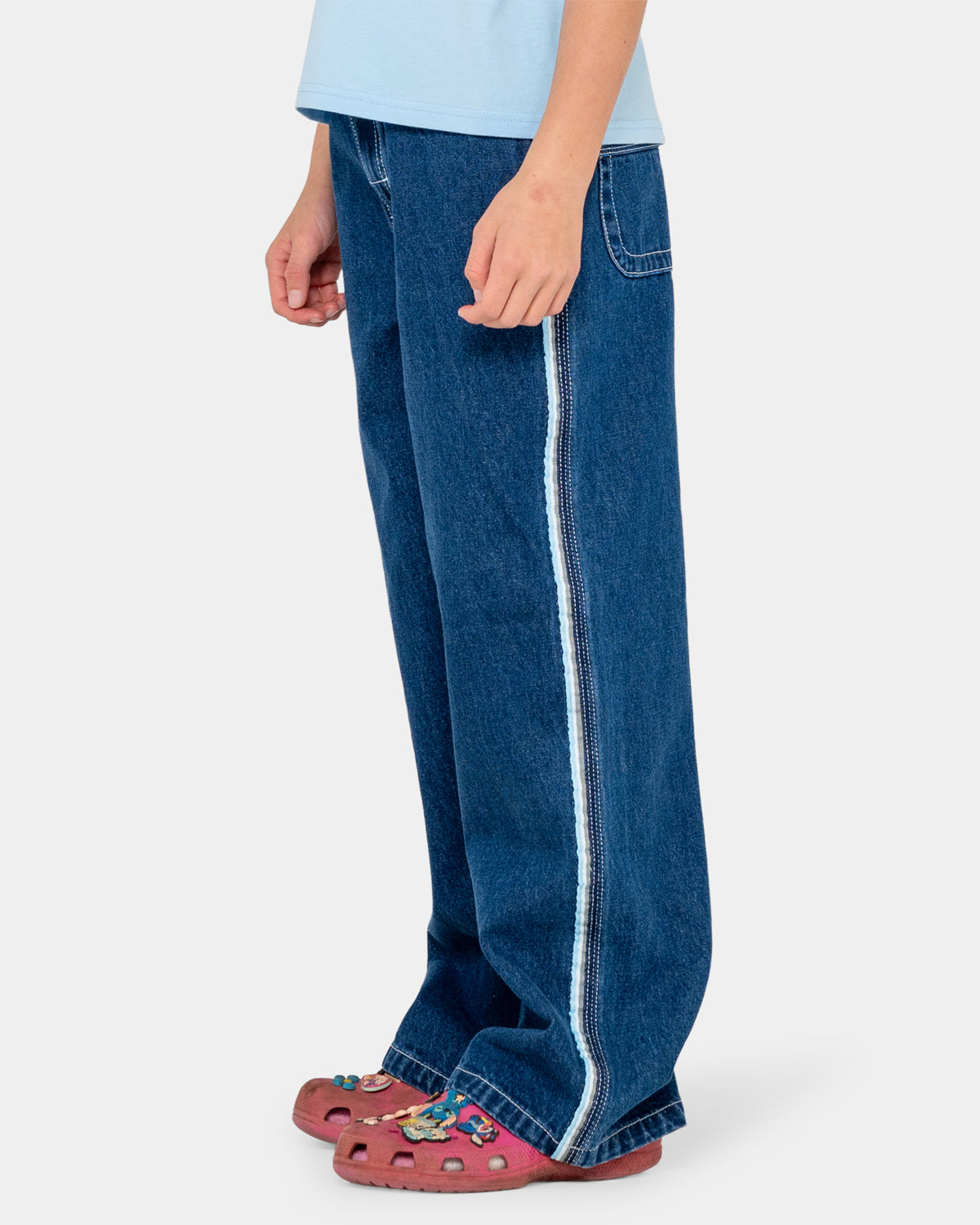 Girls 8-16 Flip Girl Low Rise Denim Jeans