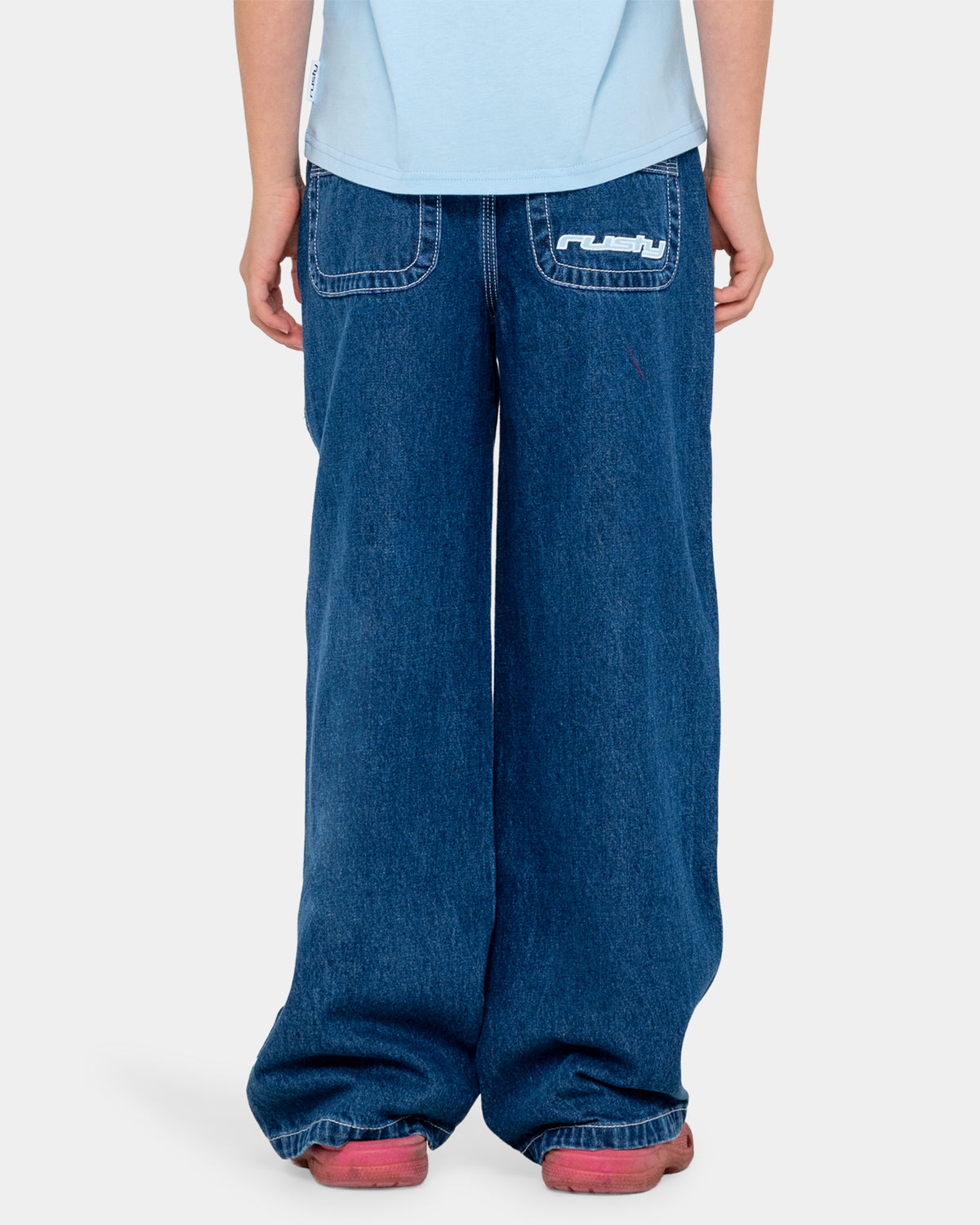 Girls 8-16 Flip Girl Low Rise Denim Jeans