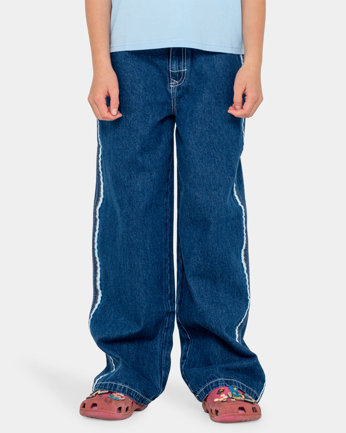 Girls 8-16 Flip Girl Low Rise Denim Jeans